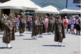 26. rocznica powołania Straży Granicznej - Rynek Cieszyn