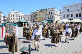 26. rocznica powołania Straży Granicznej - Rynek Cieszyn