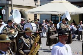 26. rocznica powołania Straży Granicznej - Rynek Cieszyn