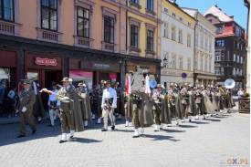 26. rocznica powołania Straży Granicznej - Rynek Cieszyn