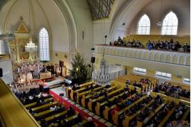 \'\'Koncert Świąteczny\'\' w Kościele ewangelickim Na Niwach