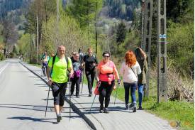 Pierwszomajowy Marsz Nordic Walking