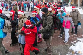 Mikołajkowy Marsz Nordic Walking 