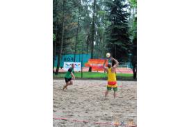 II Otwarte Mistrzostwa Śląska w siatkówce plażowej mężczyzn