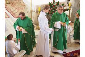 Proboszcz świętował 30 lat kapłaństwa 