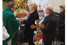 Proboszcz świętował 30 lat kapłaństwa 