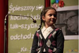 Spotkanie z poezją księdza Jana Twardowskiego