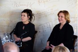 Spotkanie z pisarkami Olgą Tokarczuk i Renatą Putzlacher