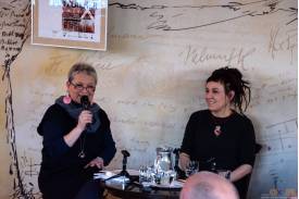 Spotkanie z pisarkami Olgą Tokarczuk i Renatą Putzlacher