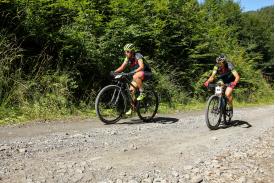 Uphill MTB Beskidy 2017 Ustroń - Równica