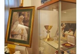 Otwarcie wystawy poświęconej 25-leciu diecezji