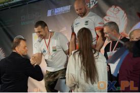 XVIII Mistrzostwa Polski w Armwrestlingu w Cieszynie