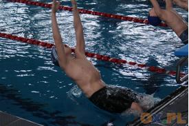 Zawody pływackie w Cieszynie