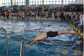 Zawody pływackie w Cieszynie