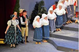Jasełka tradycyjne w teatrze cieszyńskim 