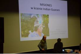 Kraina Indian Guarani - prelekcja Bogusława Kołodziejczyka 