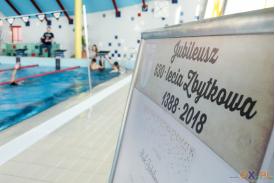 Maraton pływacki na 630-lecie Zbytkowa 