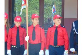 Młodzi strażacy z Krasnej dla Niepodległej