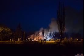 Pożart tartaku w Brennej