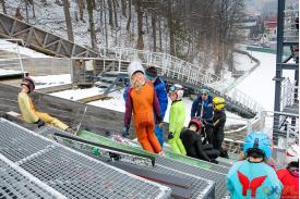 Puchar Prezesa ŚlBZN w skokach narciarskich