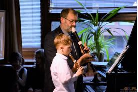koncert uczniów i nauczycieli Podstawowej Szkoły Artystyczne