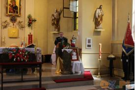 Wprowadzenie relikwii św. Floriana