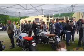 Rozpoczęcie sezonu motocyklowego w Ustroniu 