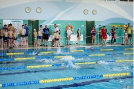 IV otwarte mistrzostwa Skoczowa w pływaniu 