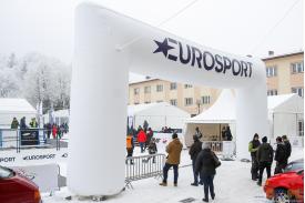 Strefa kibica Eurosportu w Wiśle