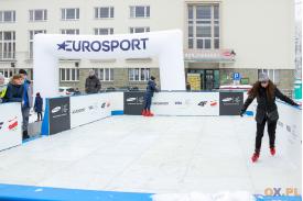 Strefa kibica Eurosportu w Wiśle