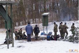Szkolenie strzeleckie w Goleszowie