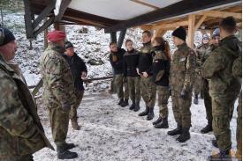 Szkolenie strzeleckie w Goleszowie