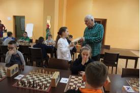 Powiatowy turniej szachowy