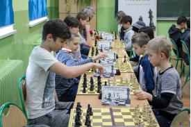 Wiosenny turniej szachowy