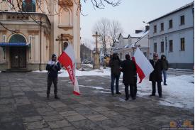 VII Marsz Pamięci Żołnierzy Wyklętych w Bielsku Białej