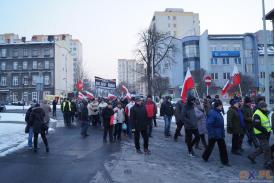 VII Marsz Pamięci Żołnierzy Wyklętych w Bielsku Białej