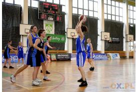 Akademickie Mistrzostwa Polski strefy D w koszykówce 