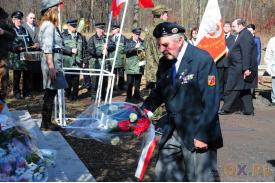 Uroczysty Apel poświęcony pamięci 24 żołnierzy ZWZ AK 