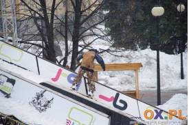 Backonsnow Snowboard i Freeskiing festiwal Wisła