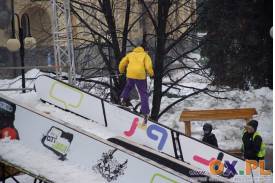 Backonsnow Snowboard i Freeskiing festiwal Wisła