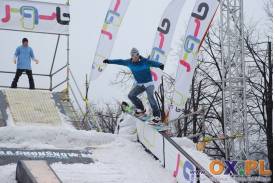 Backonsnow Snowboard i Freeskiing festiwal Wisła