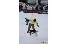 Backonsnow Snowboard i Freeskiing festiwal Wisła