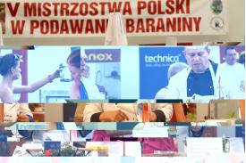 V Mistrzostwa Polski w Podawaniu Baraniny - Ustroń 2010