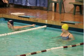Integracyjne zawody pływackie w Cieszynie
