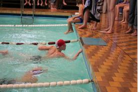 Integracyjne zawody pływackie w Cieszynie