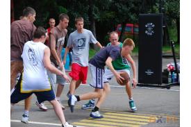 Turniej koszykówki \'\'Beton 2009\'\'