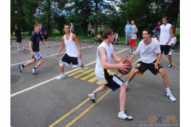 Turniej koszykówki \'\'Beton 2009\'\'