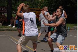 Turniej koszykówki ulicznej - BETON 2008