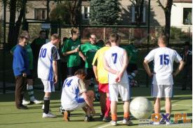  Turniej piłki nożnej drużyn bezdomnych