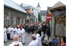 Uroczystość Bożego Ciała:  Skoczów